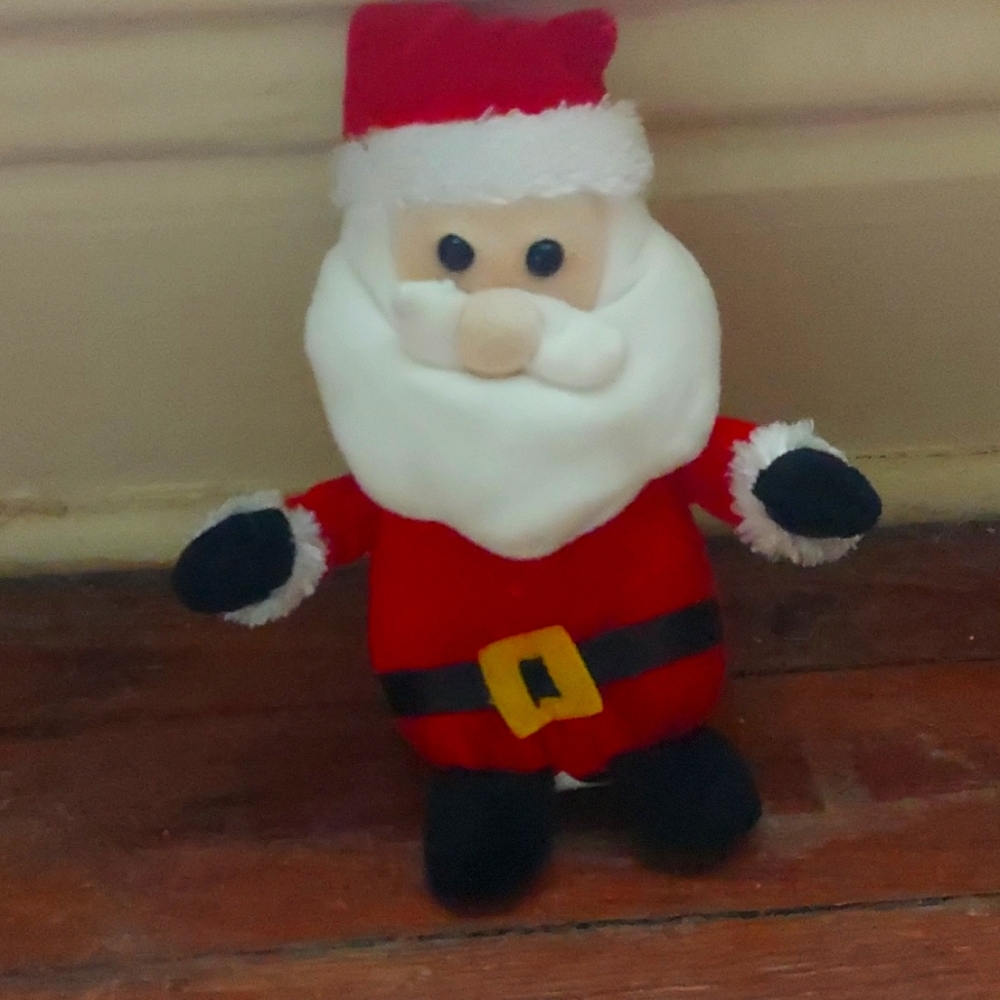 I am selling a Santa stuff toy